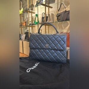 Chanel Quilted Lambskin Trendy CC Flap Bag